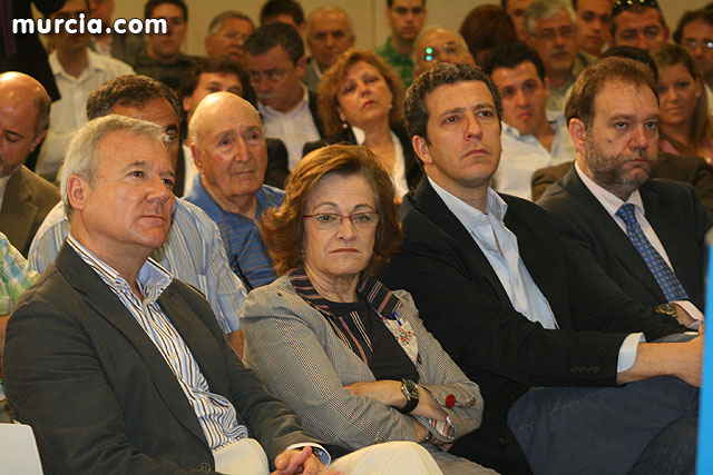 Jos Mara Aznar visit Murcia - 50