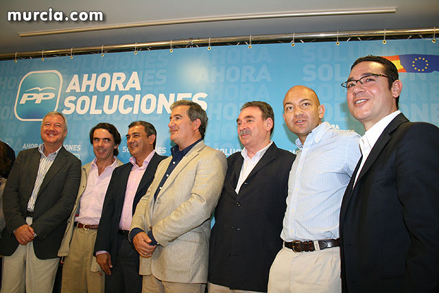 Jos Mara Aznar visit Murcia - 56