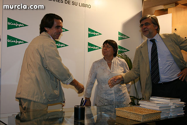 Jos Mara Aznar visit Murcia - 76