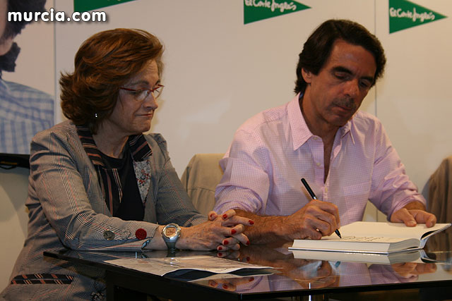 Jos Mara Aznar visit Murcia - 92