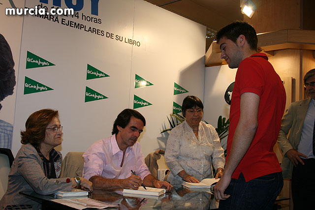 Jos Mara Aznar visit Murcia - 101