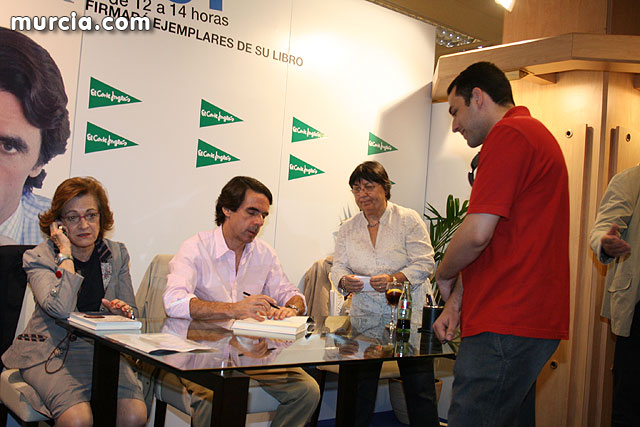 Jos Mara Aznar visit Murcia - 106