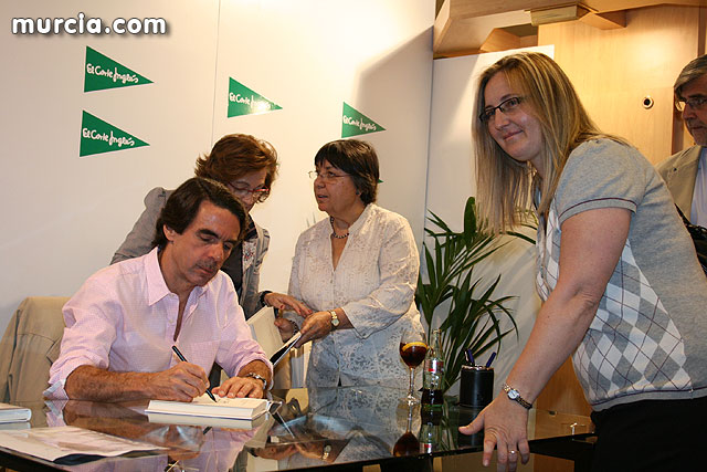 Jos Mara Aznar visit Murcia - 107