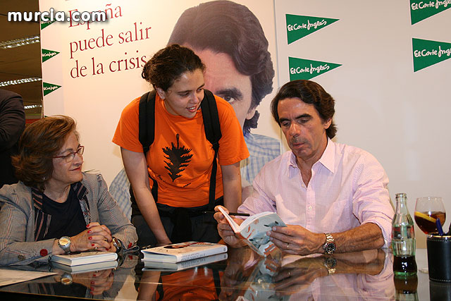 Jos Mara Aznar visit Murcia - 122