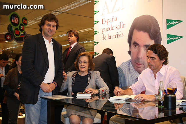 Jos Mara Aznar visit Murcia - 128