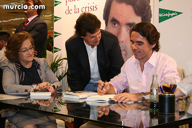 Jos Mara Aznar visit Murcia - 129