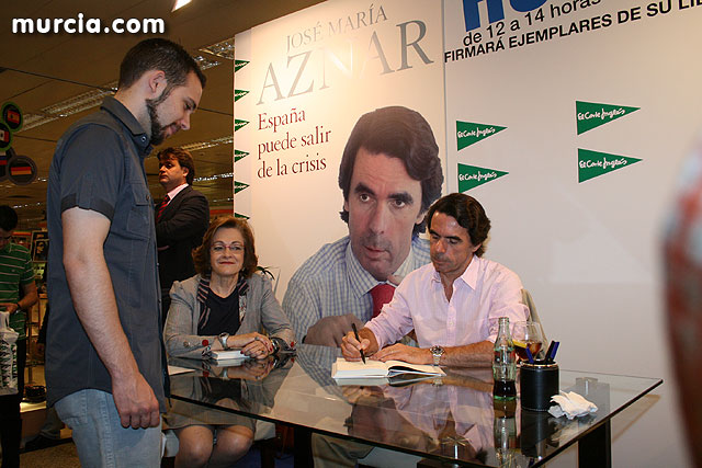 Jos Mara Aznar visit Murcia - 133
