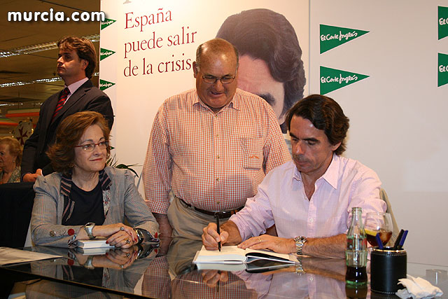Jos Mara Aznar visit Murcia - 134