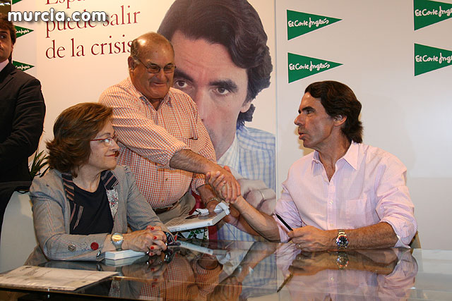 Jos Mara Aznar visit Murcia - 135