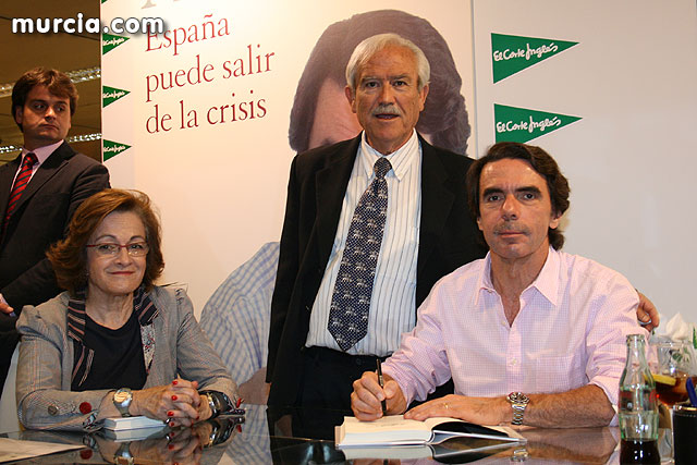 Jos Mara Aznar visit Murcia - 136