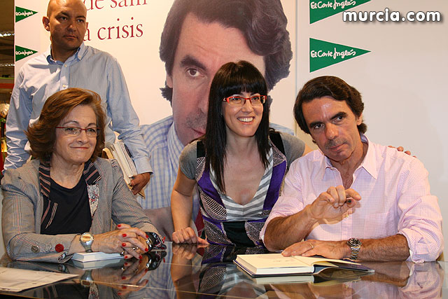 Jos Mara Aznar visit Murcia - 137