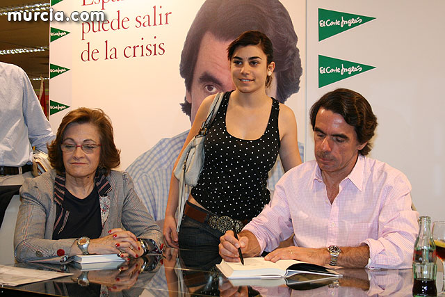 Jos Mara Aznar visit Murcia - 139