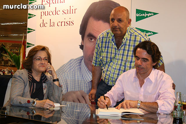 Jos Mara Aznar visit Murcia - 140