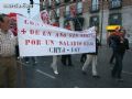 Manifestación por el empleo - 55 Manifestación por el empleo - 55