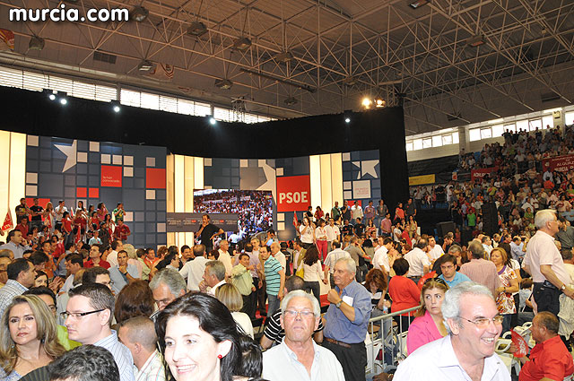 Mitin PSOE Elecciones al Parlamento Europeo - Reportaje II - 42