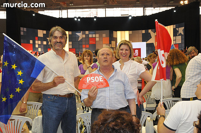 Mitin PSOE Elecciones al Parlamento Europeo - Reportaje II - 110