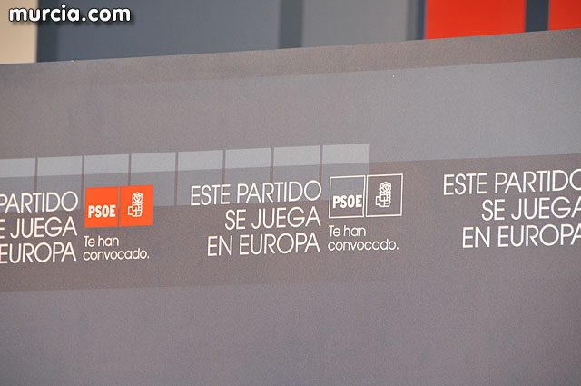 Mitin PSOE Elecciones al Parlamento Europeo - Reportaje II - 164