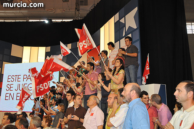 Mitin PSOE Elecciones al Parlamento Europeo - Reportaje II - 180