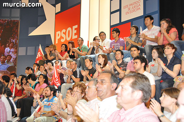 Mitin PSOE Elecciones al Parlamento Europeo - Reportaje II - 277
