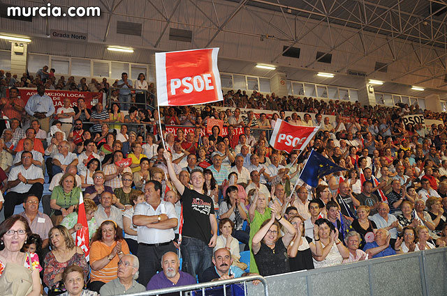 Mitin PSOE Elecciones al Parlamento Europeo - Reportaje II - 310