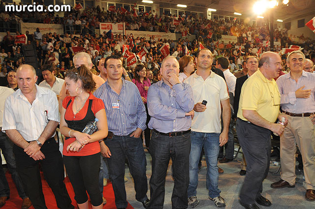 Mitin PSOE Elecciones al Parlamento Europeo - Reportaje II - 366