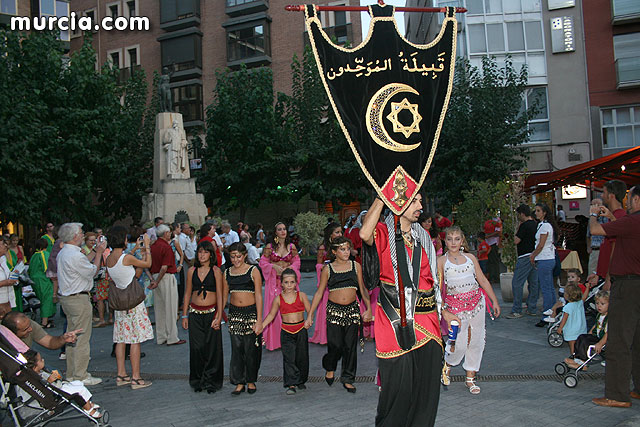 Pasacalles y acto de bienvenida a la Fiesta de Moros y Cristianos 2009 - 21