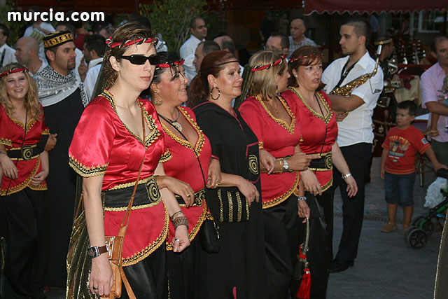 Pasacalles y acto de bienvenida a la Fiesta de Moros y Cristianos 2009 - 24