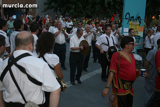Pasacalles y acto de bienvenida a la Fiesta de Moros y Cristianos 2009 - 27