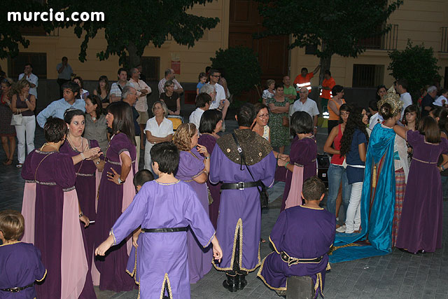 Pasacalles y acto de bienvenida a la Fiesta de Moros y Cristianos 2009 - 34