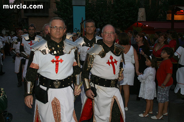 Pasacalles y acto de bienvenida a la Fiesta de Moros y Cristianos 2009 - 38