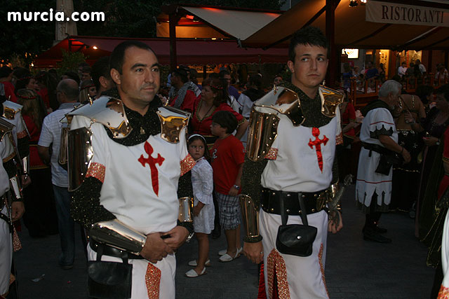 Pasacalles y acto de bienvenida a la Fiesta de Moros y Cristianos 2009 - 40
