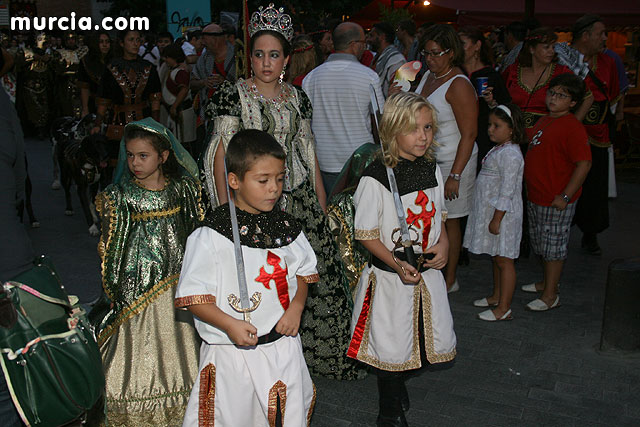 Pasacalles y acto de bienvenida a la Fiesta de Moros y Cristianos 2009 - 43