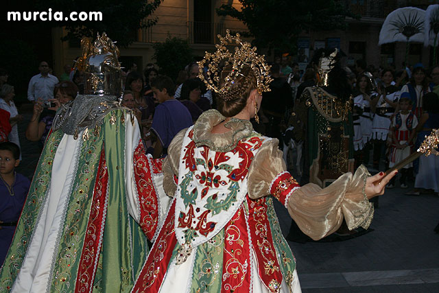 Pasacalles y acto de bienvenida a la Fiesta de Moros y Cristianos 2009 - 49