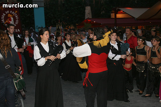 Pasacalles y acto de bienvenida a la Fiesta de Moros y Cristianos 2009 - 52