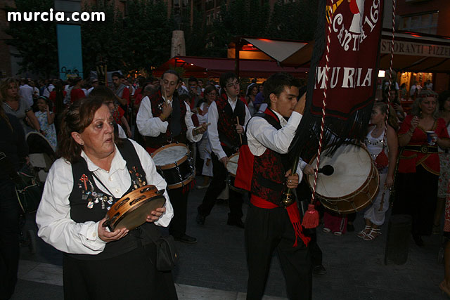 Pasacalles y acto de bienvenida a la Fiesta de Moros y Cristianos 2009 - 55