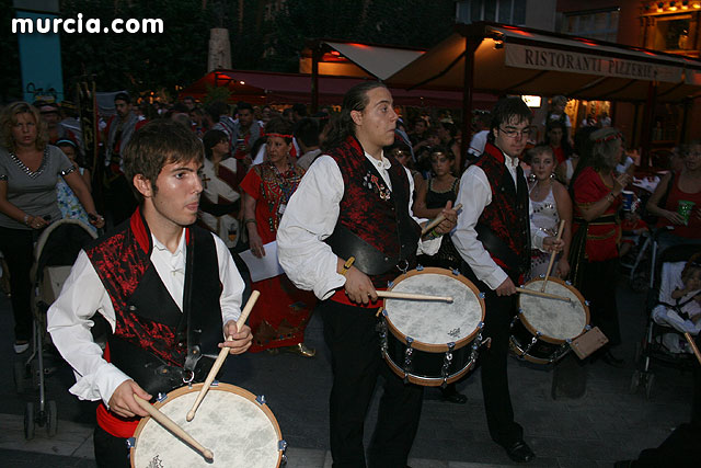 Pasacalles y acto de bienvenida a la Fiesta de Moros y Cristianos 2009 - 56