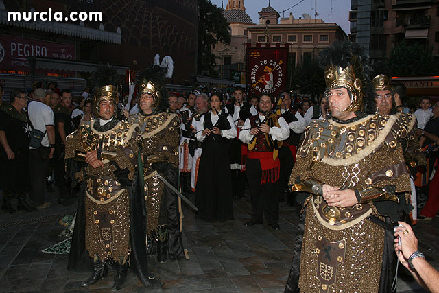 Pasacalles y acto de bienvenida a la Fiesta de Moros y Cristianos 2009 - 57