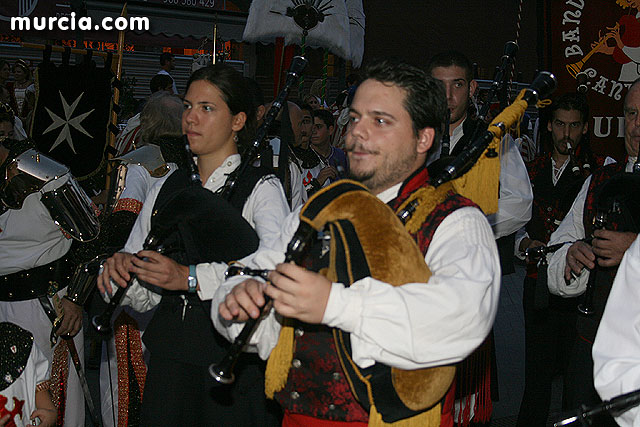 Pasacalles y acto de bienvenida a la Fiesta de Moros y Cristianos 2009 - 58