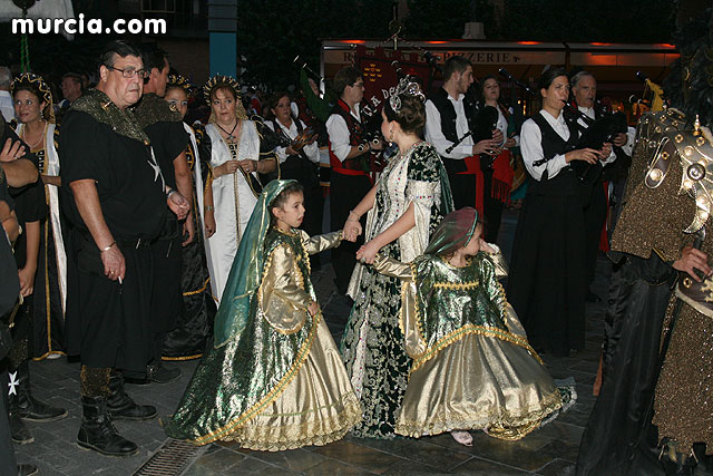Pasacalles y acto de bienvenida a la Fiesta de Moros y Cristianos 2009 - 64