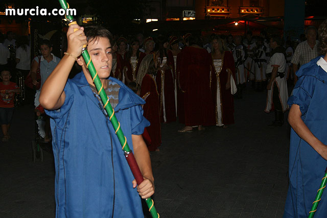 Pasacalles y acto de bienvenida a la Fiesta de Moros y Cristianos 2009 - 69