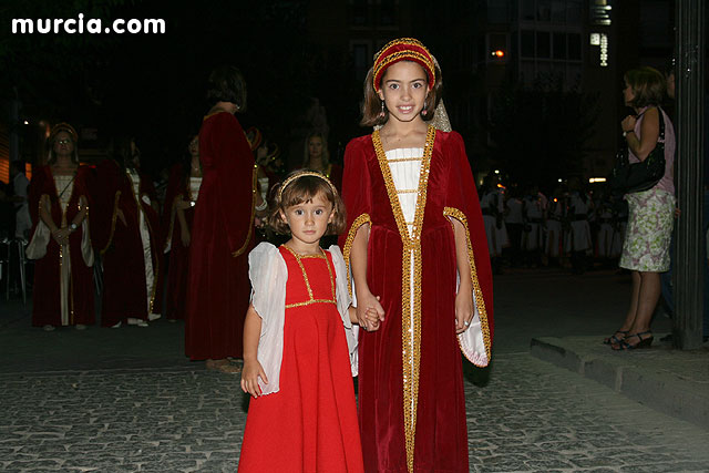 Pasacalles y acto de bienvenida a la Fiesta de Moros y Cristianos 2009 - 70
