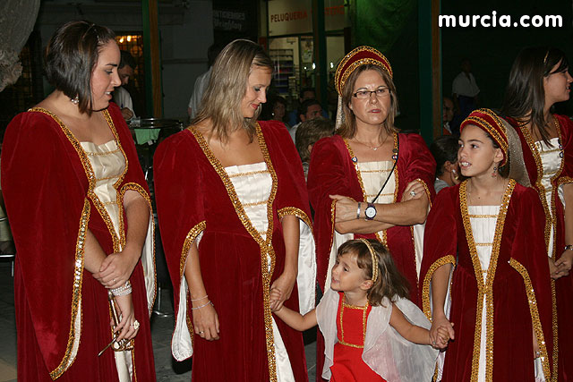 Pasacalles y acto de bienvenida a la Fiesta de Moros y Cristianos 2009 - 72