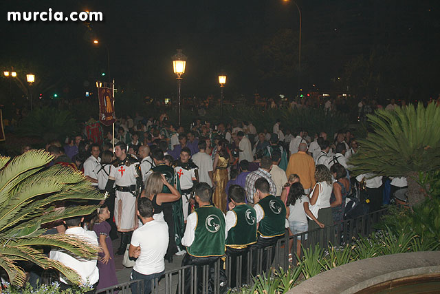 Pasacalles y acto de bienvenida a la Fiesta de Moros y Cristianos 2009 - 480