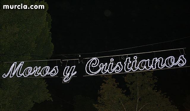 Pasacalles y acto de bienvenida a la Fiesta de Moros y Cristianos 2009 - 481