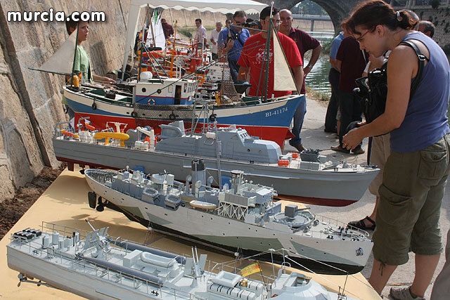 Muestra de Modelismo Naval - Feria de Septiembre, Murcia 2009 - 5
