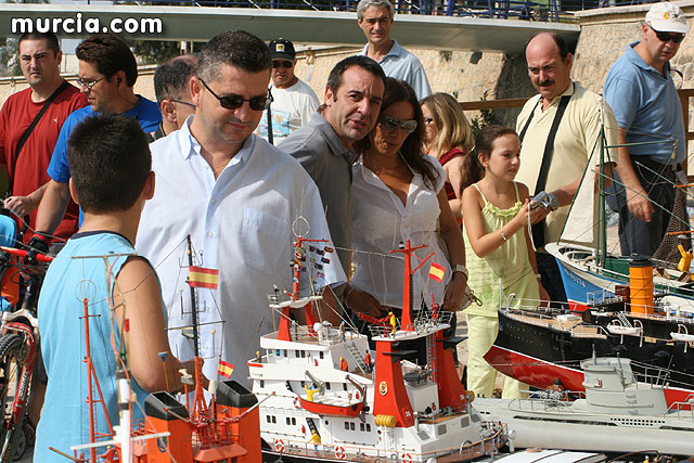 Muestra de Modelismo Naval - Feria de Septiembre, Murcia 2009 - 27