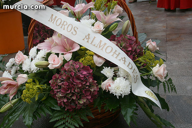 Ofrenda floral y Alarde de arcabucera. Moros y Cristianos 2009 - 7