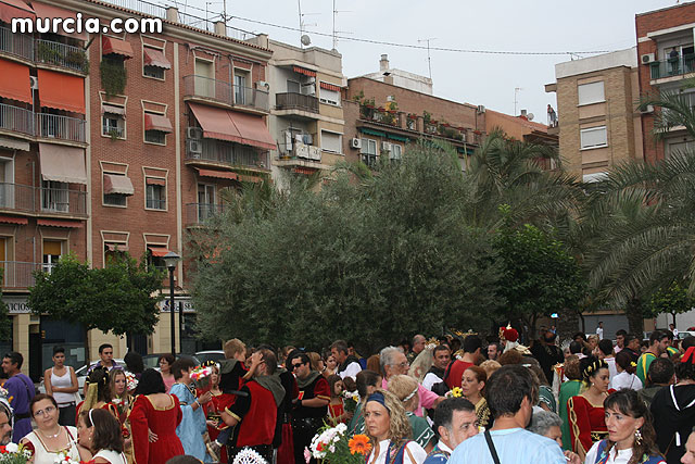 Ofrenda floral y Alarde de arcabucera. Moros y Cristianos 2009 - 17