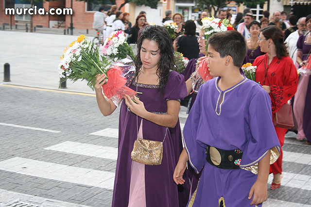 Ofrenda floral y Alarde de arcabucera. Moros y Cristianos 2009 - 24