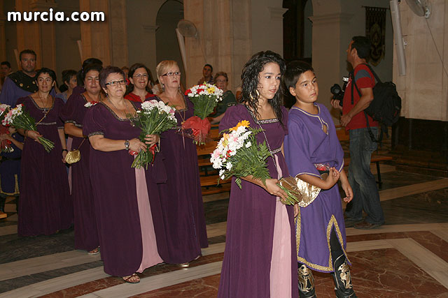 Ofrenda floral y Alarde de arcabucera. Moros y Cristianos 2009 - 37
